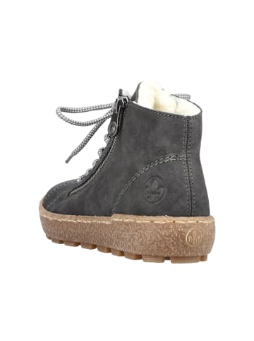 rieker Schnürschuhe in anthrazit