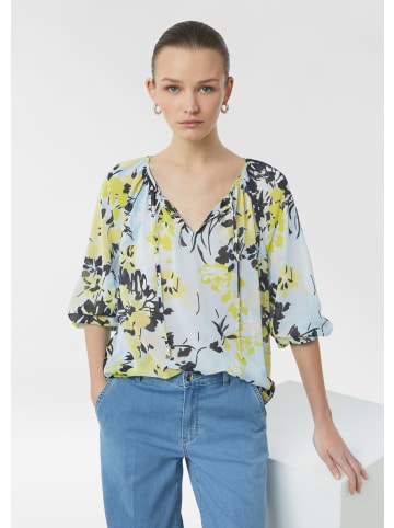 comma Bluse in 50A5_hellblau