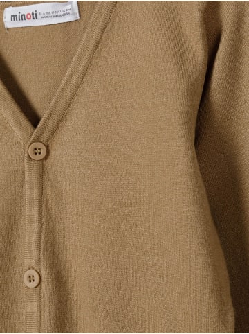 Minoti Cardigan 27KNIT44 in camel