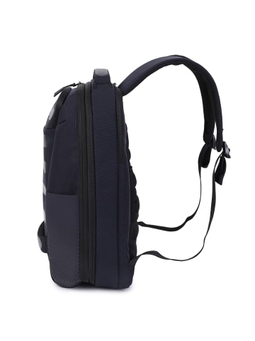 Hedgren Comby Rucksack RFID 44 cm Laptopfach in peacoat blue