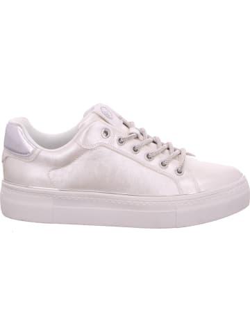 Tamaris Komfort Schnürer für Damen in weiß