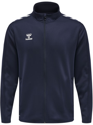 Hummel Hummel Zip Jacke Hmlcore Multisport Erwachsene Atmungsaktiv Schnelltrocknend in MARINE