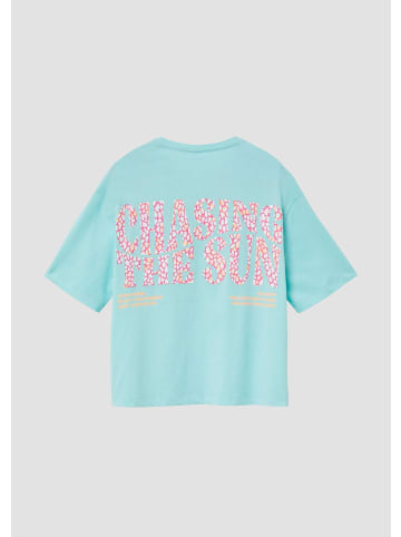 s.Oliver T-Shirt in 6115_helles türkis