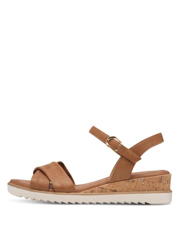 Tamaris Sandalette in braun