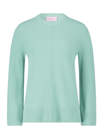 Betty Barclay Basic-Strickpullover unifarben in Misty Sage