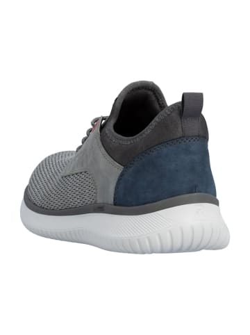 rieker Sportliche Schnürschuhe in Grau