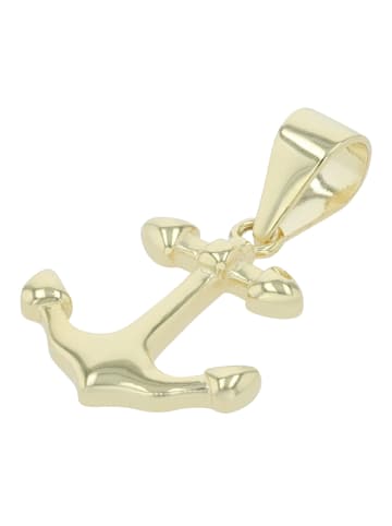 Adeliás Damen Anhänger aus 925 Silber in gold