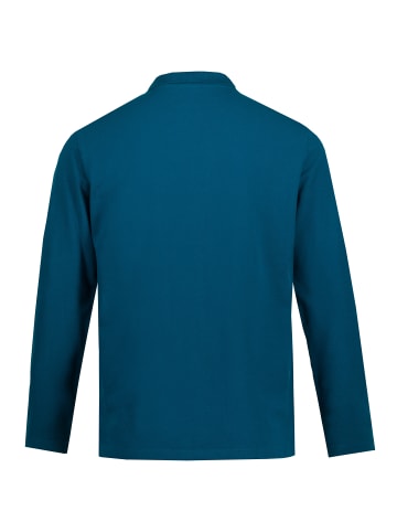 JP1880 Poloshirt in blaugrün