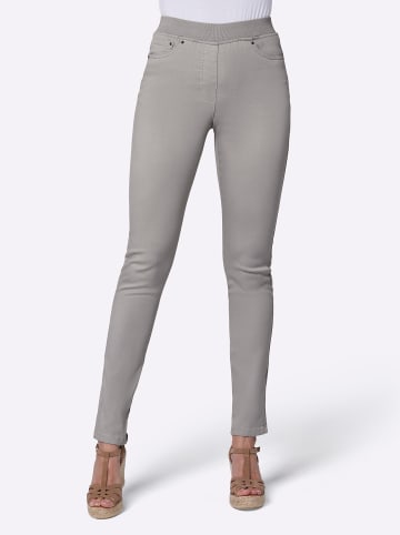 creation L Jeans in grey-denim