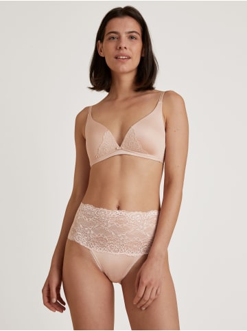 Calida Triangel-BH in lace parfait pink