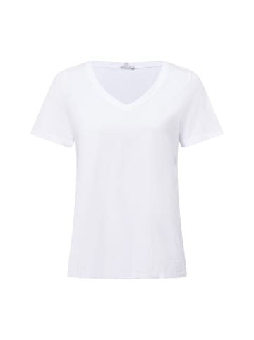 s.Oliver T-Shirt in weiß