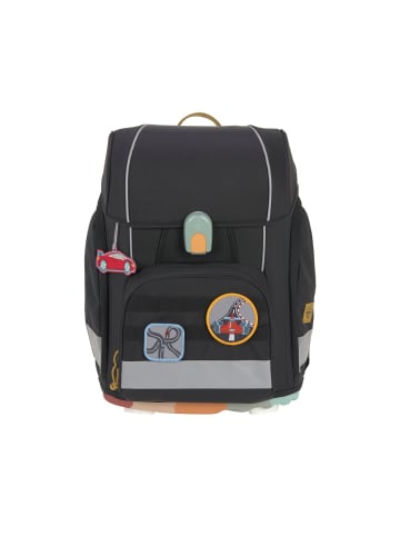 Lässig Lässig Schulranzen Set 7-teilig, Boxy Unique black
