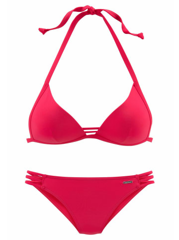 Bruno Banani Triangel-Bikini in rot