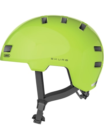 ABUS Fahrradhelm Skurb in signal yellow