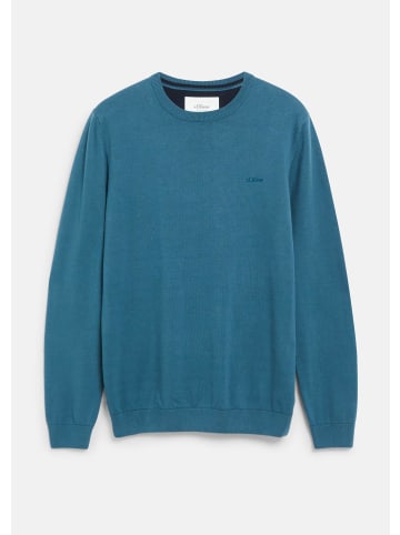s.Oliver Strickpullover in 5548_tiefblau