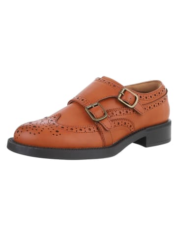 Ital-Design Halbschuh in Camel