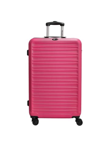 Paradise by CHECK.IN Havanna 2.0 - 4-Rollen-Trolley 78 cm (pink) in pink