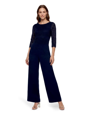 Vera Mont Jumpsuit mit Spitze in Night Sky