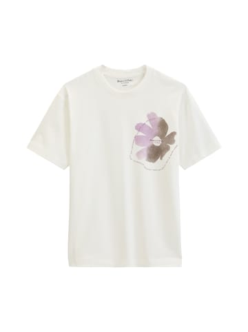 Marc O'Polo T-Shirt loose in Silky White