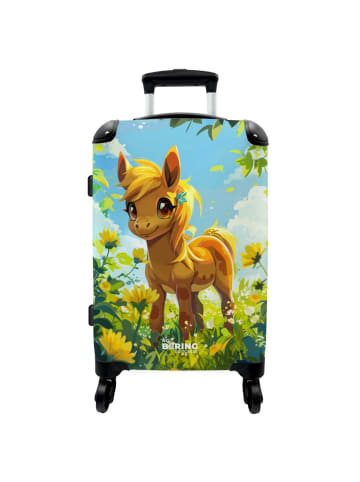 NoBoringSuitCases Suitcase, Koffer, Reisekoffer Pony