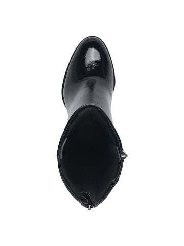Tamaris Stiefel in BLACK PAT.