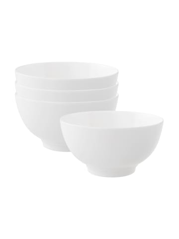 Villeroy & Boch 4er Set Bols Royal 550 ml in weiß