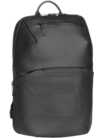 Porsche Design Rucksack / Backpack Urban Eco Leather Backpack XS in Black