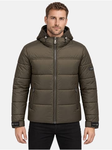 Winterjacke "A809" - mit Kapuze - in Khaki