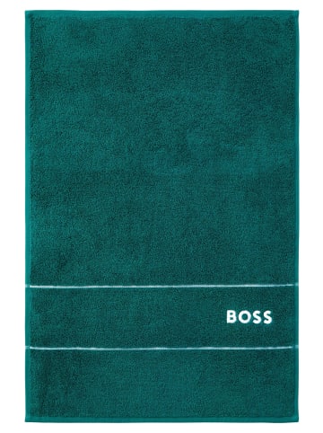 HUGO BOSS home Badetuch PLAIN in EVERGLN