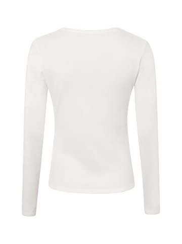 Marie Lund Langarmshirt in ecru
