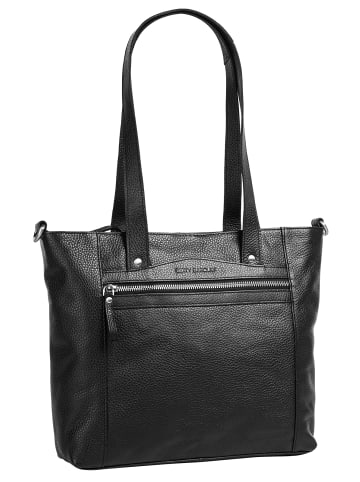 Betty Barclay Shopper echt Leder in schwarz