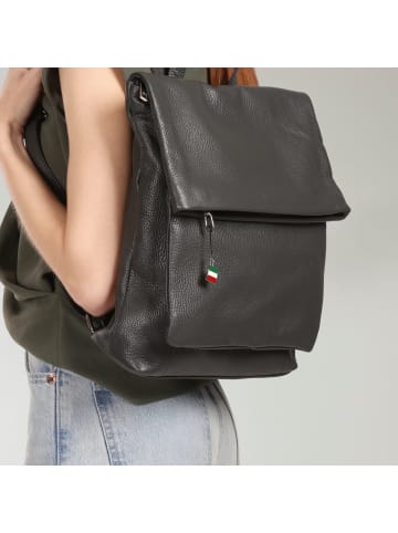 Florence Cityrucksack Leder ca. 32cm breit ca. 33cm hoch