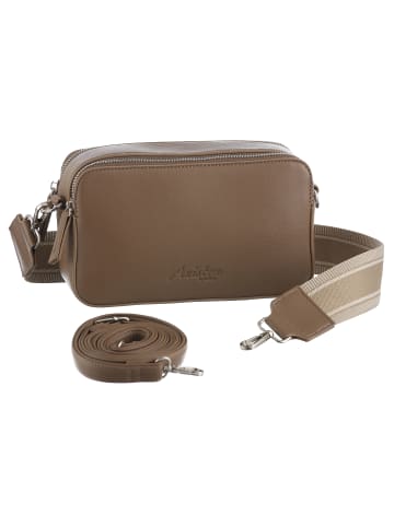 Aniston ACCESSOIRES Umhängetasche in taupe