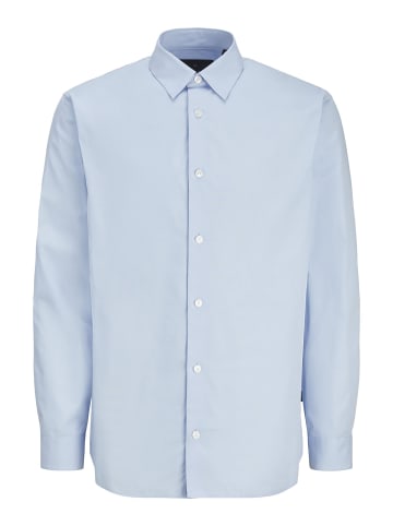 Jack & Jones Oberhemd in Chambray Blue