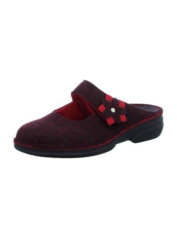 Finn Comfort Hausschuhe in Rot