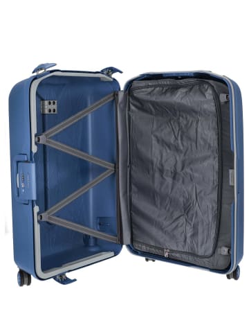 Roncato Light - 4-Rollen-Trolley Set 2tlg. M/L (navy) in avio