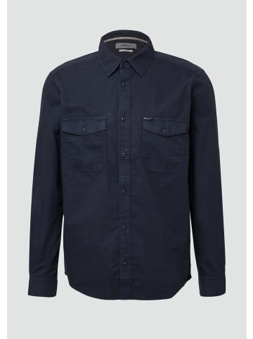 s.Oliver Hemd in 5978_navy