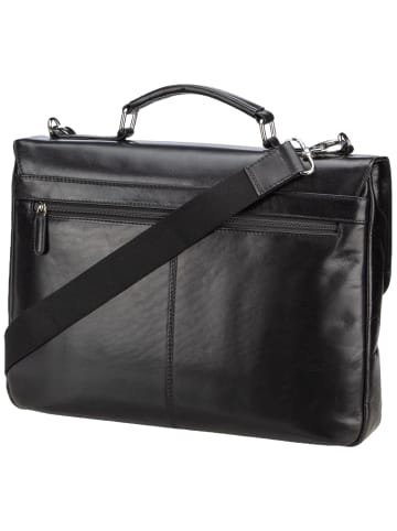 Bugatti Aktentasche Romano Small in Black