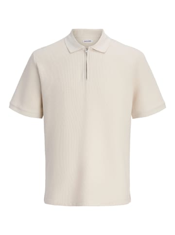 Jack & Jones Poloshirt in Moonbeam