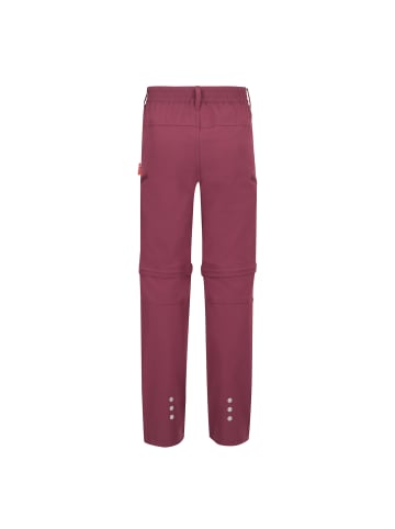 Trollkids Zipp-Off Trekkinghose Kjerag in deep ruby
