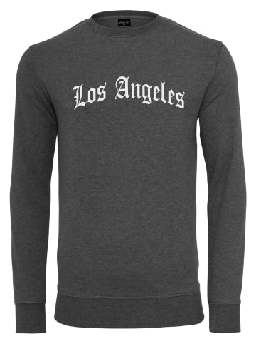 Mister Tee Crewneck-Sweater in charcoal