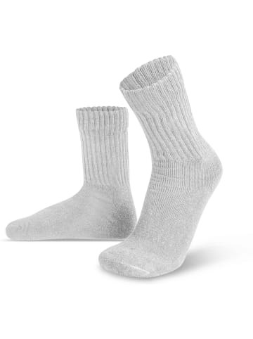 normani 10 Paar Extrem Stabile Arbeits & Sportsocken Extrem in Weiß