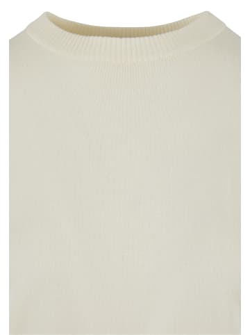 Urban Classics Crew Neck Jumper in whitesand