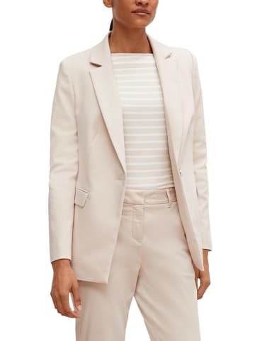 comma Blazer in Beige