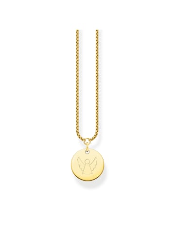 Thomas Sabo Kette Coin in gold
