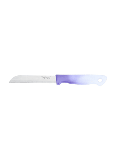 Cheffinger Küchenmesser 18 cm mit ergonomischem Griff - Violett in Violett
