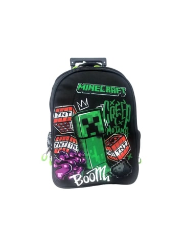 Minecraft Metro Art Boom Rollrucksack, 46 cm Tasche