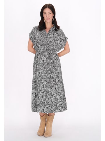 usha FESTIVAL Women Dress in black white