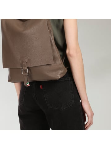 Florence Cityrucksack Leder ca. 33cm breit ca. 33cm hoch