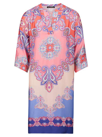 Betty Barclay Blusenkleid mit 3/4 Arm in Blue/Rosé